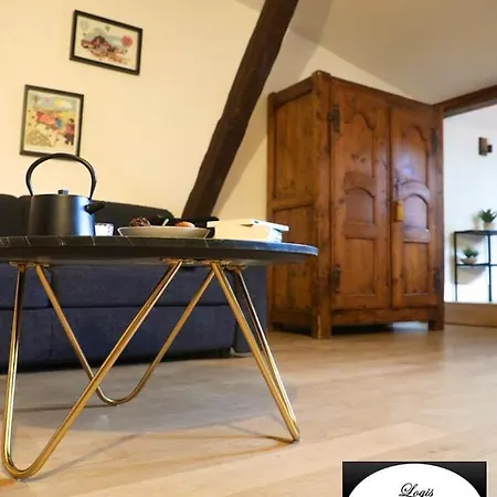 Studio Avec Wifi A En Velay Apartmán